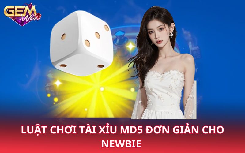 Luật chơi tài xỉu MD5 đơn giản cho newbie 